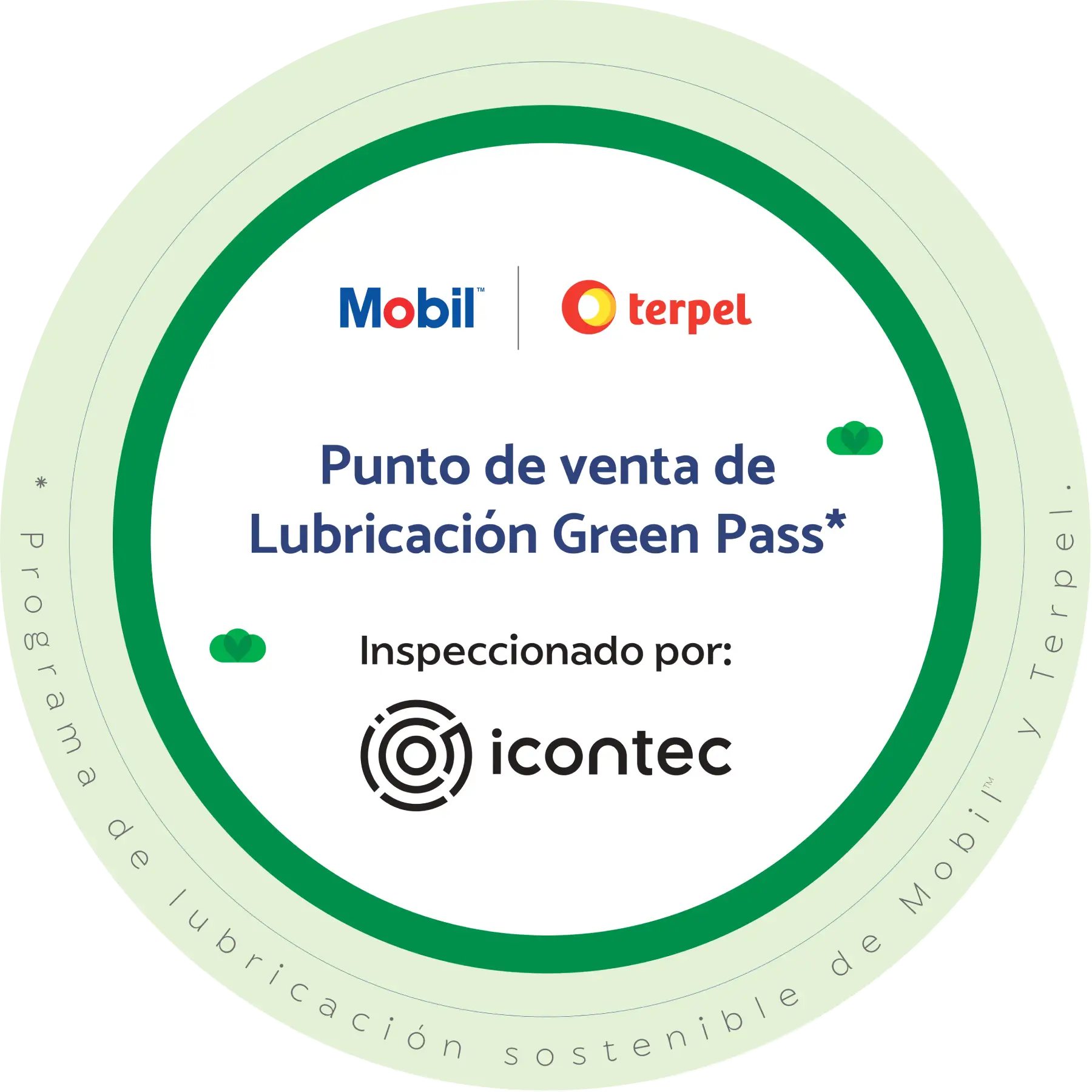 Certificación de Puntos de Venta de Lubricantes: Cómo Garantizar Calidad y Sostenibilidad 1 Sello certificacion Dual Brand page 0001